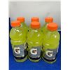 Image 1 : Gatorade Electrolyte Beverage (6 x 591ml)- Lemon-Lime
