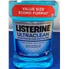 Image 2 : Listerine Ultraclean- Arctic Mint Mouthwash (1.5L)
