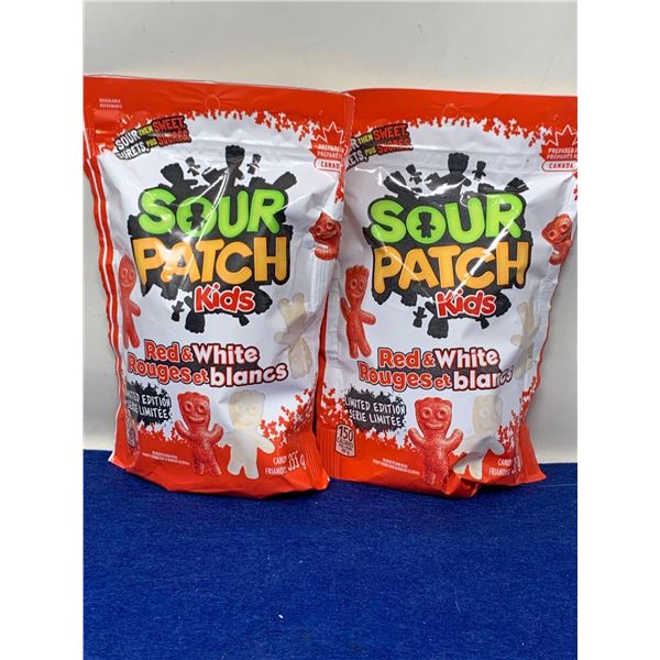 Sour Patch Kids- Red & White Candy (2 x 355g)