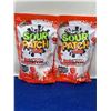 Image 1 : Sour Patch Kids- Red & White Candy (2 x 355g)
