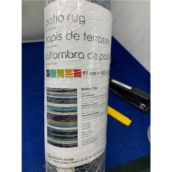 Patio Rug Reversible (3ft x 5ft)