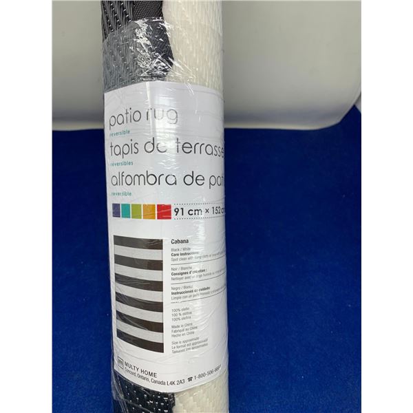 Patio Rug Reversible (3ft x 5ft)