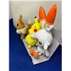 Image 2 : Lot of Assorted Plush Pokemon Toys (3ct)