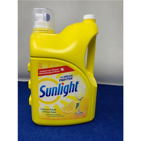 Sunlight Lemon Fresh Dishwashing Liquid (4.2L)