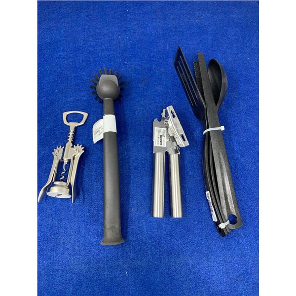 Lot of Kitchen Utensils