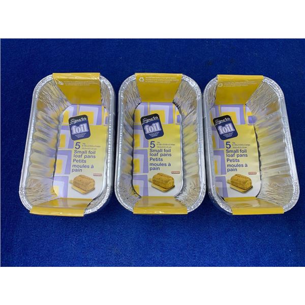 Signature Foil- Small Foil Loaf Pans (5 x 3)