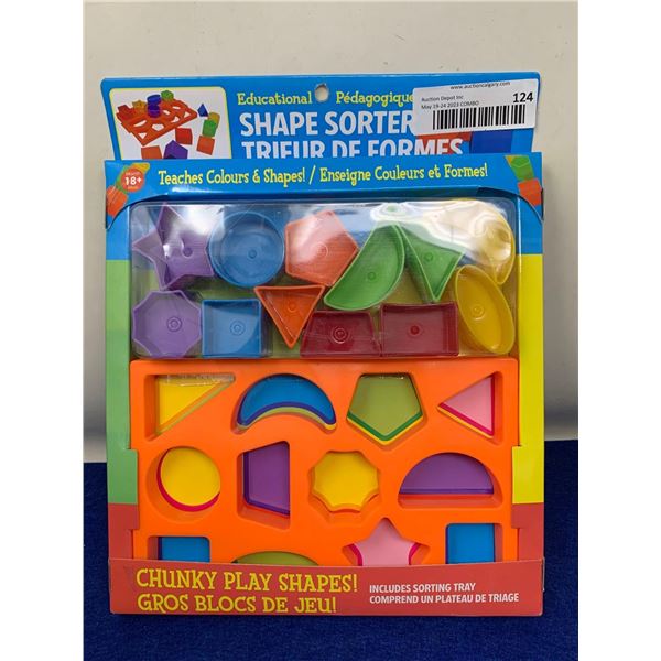 Educational Shape Sorters