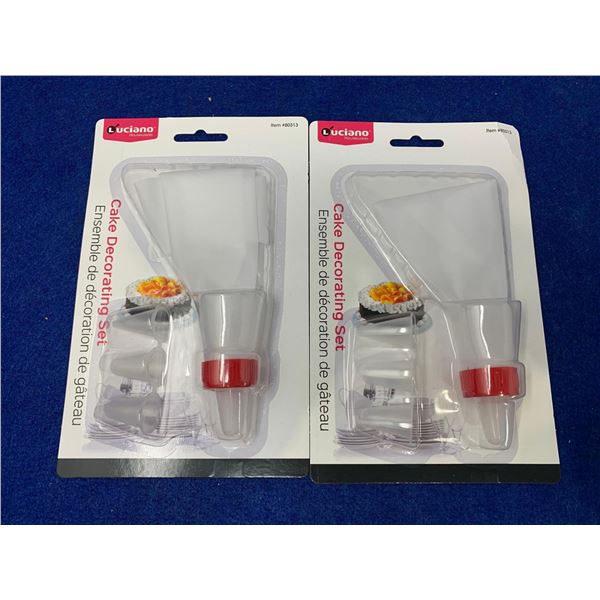 Luciano Cake Decorating Set (2ct)