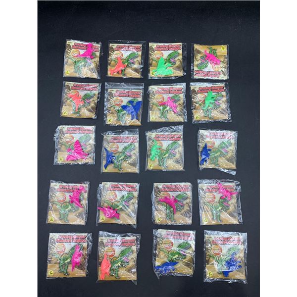 Lot of Growing Dinosaurs