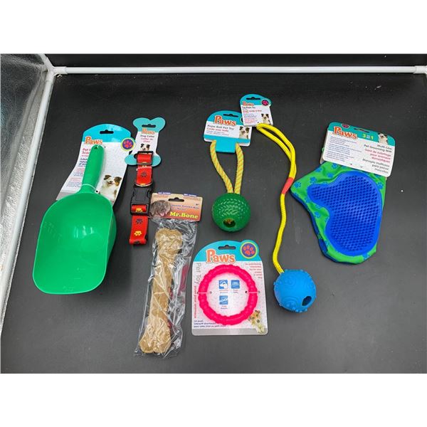 Lot of Dog Supplies