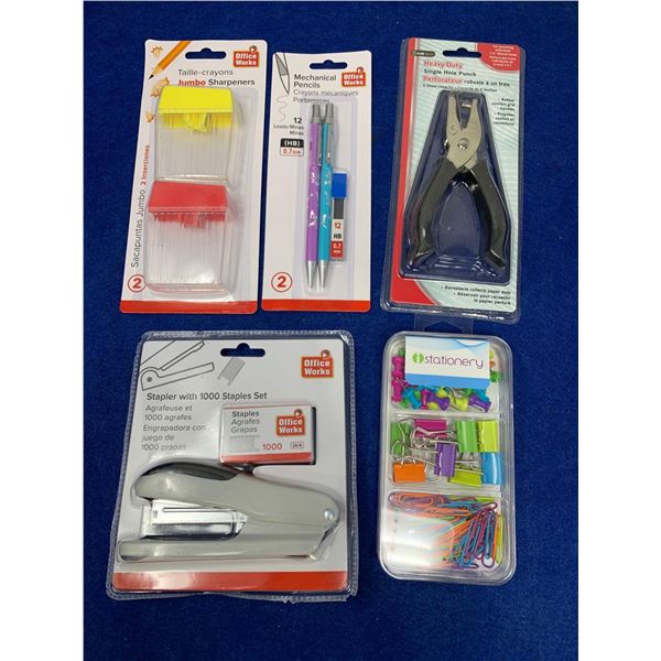 Lot of Stationary Supplies