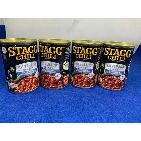 Stagg Chili Silverado Select Beef Chili with Beans (4 x 425g)