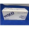 Image 1 : Sysco Chargers for Whipped Cream Dispenser (24ct)