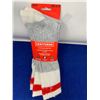 Image 2 : Craftsman Classic Wool Work Sock (3 x size 10-13)