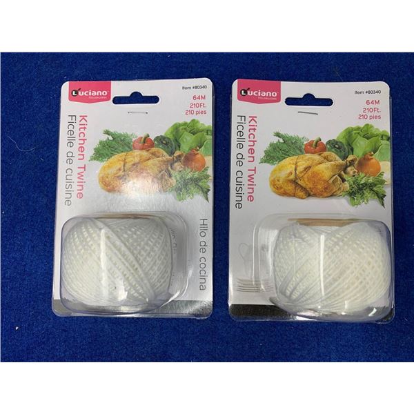 Luciano Kitchen Twine (2 x 64m)