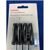Image 2 : Black Dry Erase Markers (2 x 4)