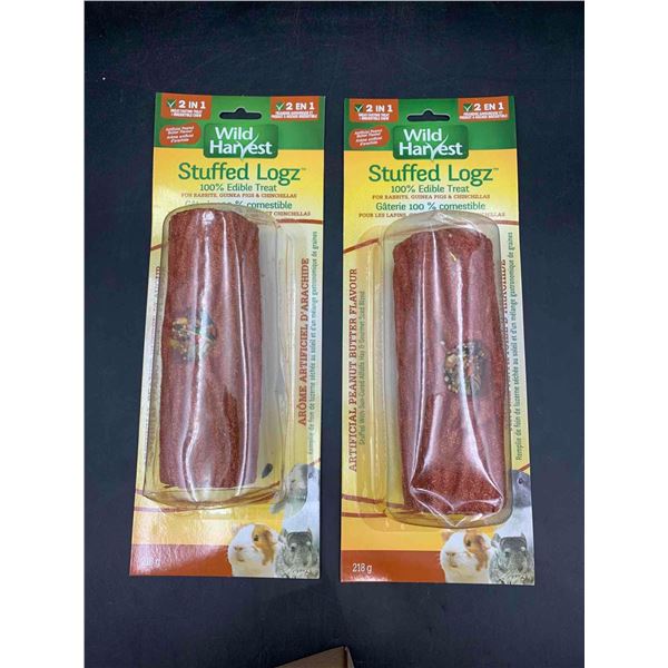 Wild Harvest Stuffed Logz Edible Treat (2 x 218g)