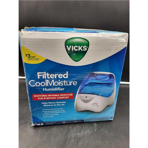 Vicks Filtered Cool Moisture Humidifier