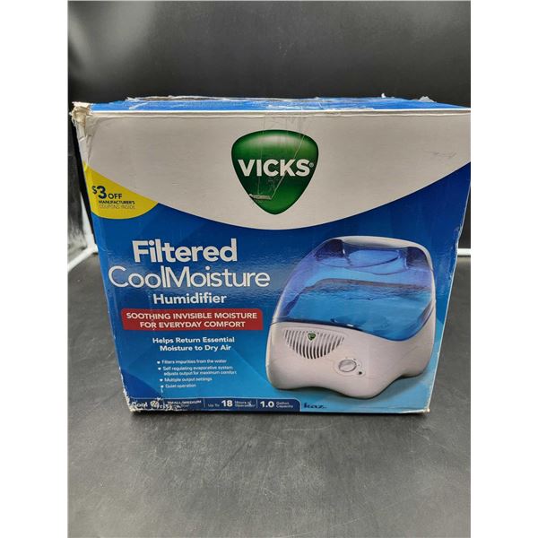 Vicks Filtered Cool Moisture Humidifier