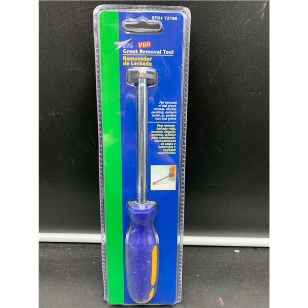 Capitol Pro Grout Removal Tool