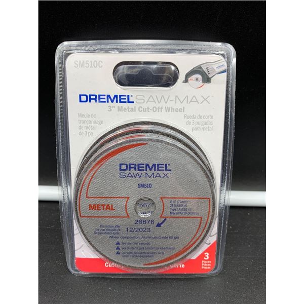 Dremel Saw-Max 3in Metal Cut-Off Wheel (3pcs)