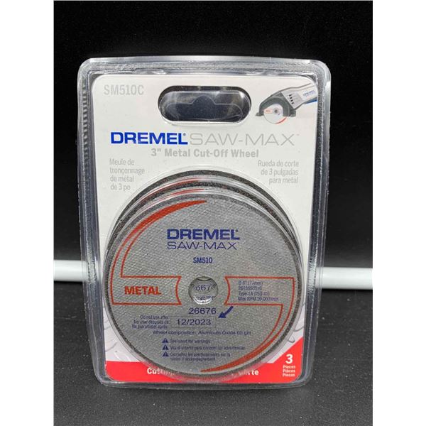 Dremel Saw-Max 3in Metal Cut-Off Wheel (3pcs)