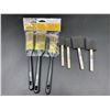 Image 1 : Lot of Paint Brushes and Foam Brushes