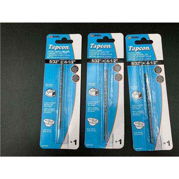 Tapco Carbide Tipped Concrete Drill Bit (3- 5/32in x 4.5in)