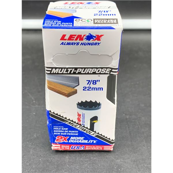 Lenox Multi-Purpose 7/8in Hole Saw