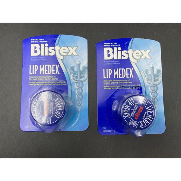 Blistex Lip Medex (2 x 7g)
