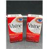 Image 1 : Visine Original Eye Drops (2 x 15ml)