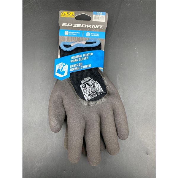 Mechanix Wear Speedknit Thermal Winter Work Gloves (S/M)