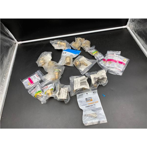 Lot of Valve Connections