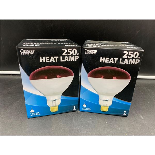 Feit Electric 250w Heat Lamp (2ct)
