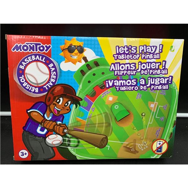 Montoy Baseball Tabletop PinBall