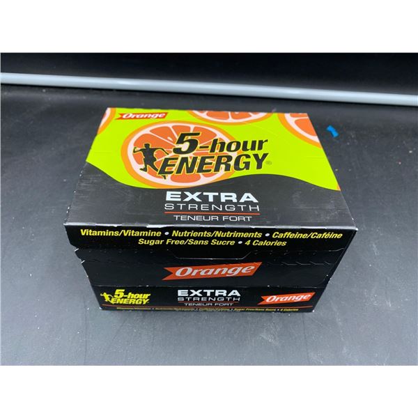 5-Hour Energy Extra Strength Shots (12 x 57ml) Orange
