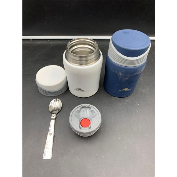 High Sierra Insulated Thermos (2ct)