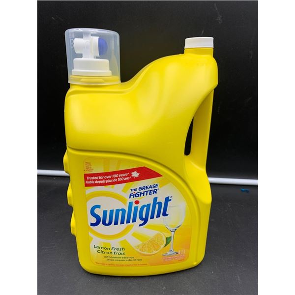 Sunlight Lemon Fresh Dishwashing Liquid (4.2L)
