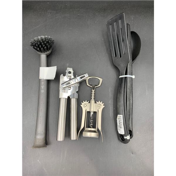 Lot of Kitchen Utensils