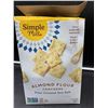 Image 1 : Simple Mills Almond Flour Crackers- Sea Salt (482g)