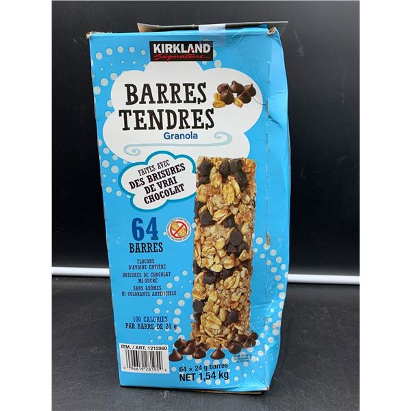Kirkland Soft & Chewy Granola Bars (64 x 24g)