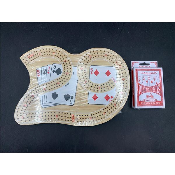 Cribbage Set