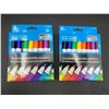 Image 1 : Office Works Premium Washable Markers (2 x 8)
