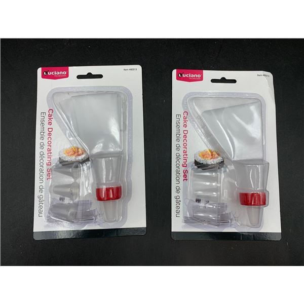 Luciano Cake Decorating Set (2ct)