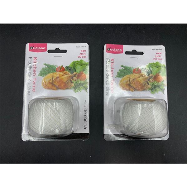 Luciano Kitchen Twine (2 x 64ml)