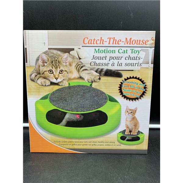 Catch the Mouse Motion Cat Toy