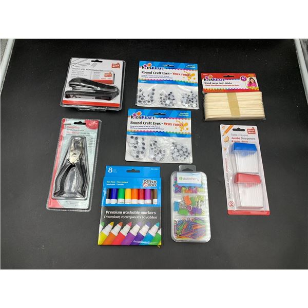 Lot of Assorted Office Supplies