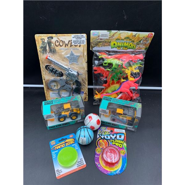 Lot of Assorted Kids Toys