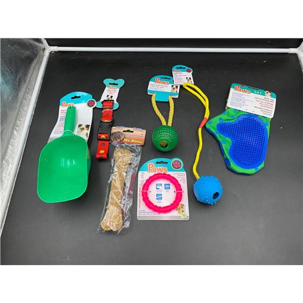 Lot of Assorted Dog Supplies