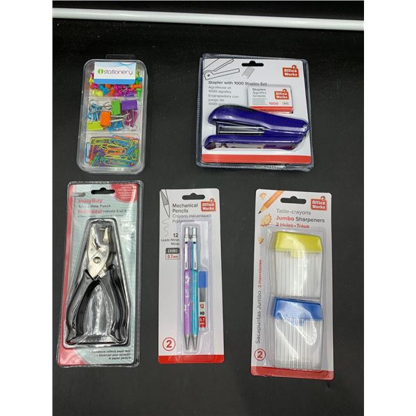 Lot of Assorted Office Supplies
